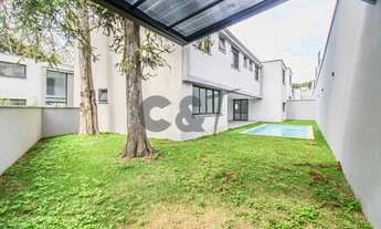 Imagem 2: Casa de Condomínio com 4 Suítes à Venda ou para Alugar no Jardim Cordeiro - São Paulo/SP