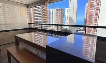 Imagem 2: No Meireles Apartamento com 3 dormitórios para alugar, 165 m² por R$ 10.525/mês - Meireles