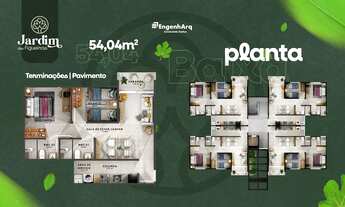 Imagem 2: Apartamento 2 quartos com suíte em frente ao novo shopping. AP