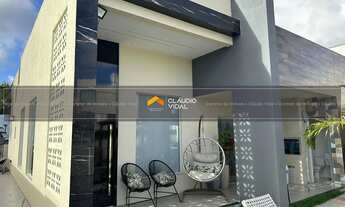 Imagem 2: Casa em Condomínio, MOBILIADA, 260 m2, 3 suítes em Caixa D'Água, Lauro de Freitas - B