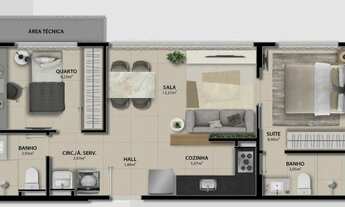 Imagem 6: Garden em Praia do Canto Vitória ES