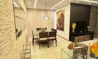 Imagem 4: Apartamento 1º andar, mobiliado, Cond. Thiago de Mello, 91 m², lindo alto padrão, próximo