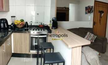 Imagem 4: Apartamento à venda, 55 m² por R$ 390.000,00 - Vila Aquilino - Santo André/SP