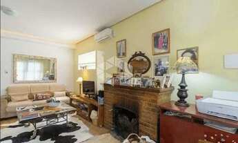 Imagem: Casa de veraneio, plana, espaçoso living