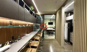 Imagem 6: Sala comercial semi-mobiliada para locação com 36 m² por R$ 5.000 no Empresarial Times - M