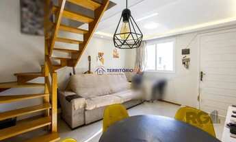 Imagem: Casa em condomínio, possui 2 dormitórios