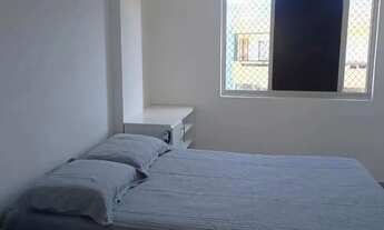 Imagem 3: Apartamento 3/4 sem suíte mobiliado em jardim de alah, segundo andar de escada