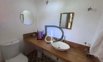 Imagem 7: Casa com 6 suítes à venda, 597 m² por R$ 3.990.000 - Condomínio Santa Fé - Vinhedo/SP