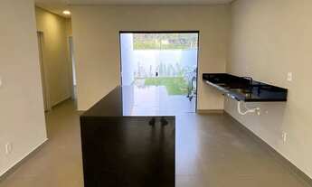 Imagem 2: Mosaico Ponta Negra 03 Suítes, Sala de estar/Jantar/ Área gourmet com Churrasqueira bafo à