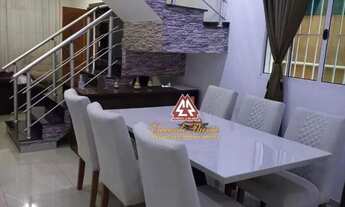 Imagem 2: Sobrado com 3 dormitórios à venda, 130 m² - Jardim Santa Clara - Guarulhos/SP