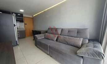 Imagem: Jardim Goiás Flat mobiliado andar alto