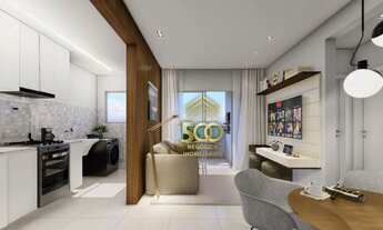 Imagem 2: Apartamento com 3 dormitórios à venda, 69 m² por R$ 399.400,00 - Nova Palhoça - Palhoça/SC