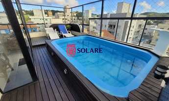 Imagem: Cobertura duplex com piscina na Praia de