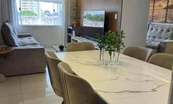 Imagem 4: Apartamento 3/4, Suíte 78m², reformado, decorado, móveis planejados- Vila Laura