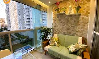 Imagem 7: Apartamento com 3 dormitórios para alugar, 110 m² por R$ 8.706,60/mês - Centro - Osasco/SP