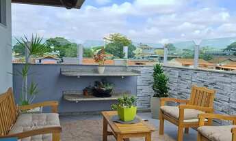 Imagem: Cobertura para venda possui 142 metros quadrados