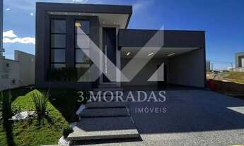 Imagem: Casa 3 Suítes no Condomínio Jardins Bolonha