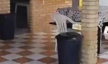 Imagem 6: Área de lazer um piscina para eventos