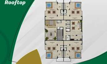 Imagem 4: Imóvel para venda tem 60 metros quadrados com 2 quartos em Imbuí - Salvador - BA