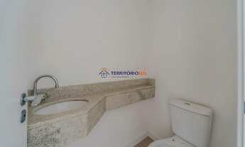 Imagem 6: Excelente apartamento de 110m² de área privativa, 3 dormitórios, 2 vagas, no cor