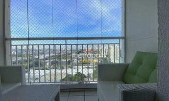 Imagem 2: Apartamento com 3 dormitórios para alugar, 80 m² por R$ 5.279,48/mês - Barcelona - São Cae