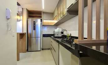 Imagem 7: Apartamento alto padrão semi-mobiliado com 74,36m², bairro Jardim Olhos D` Água, Zona Sul