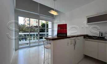 Imagem: Apartamento estilo duplex disponível para