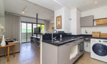 Imagem: Studio Garden mobiliado para alugar com