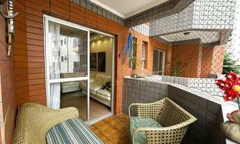 Imagem 4: Apartamento MOBILIADO com 2 dormitórios à venda, 78 m² por R$ 419.000 - Tupi - Praia Grand