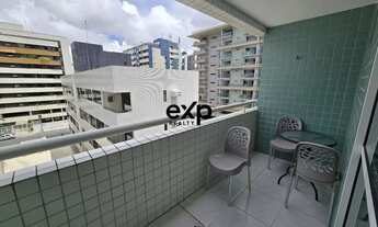 Imagem 5: Vendo Apartamento Mobiliado 3 quartos em Tambaú João Pessoa PB