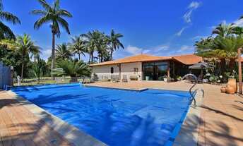 Imagem 7: 5.000 m² DE LOTE LINDA CASA À VENDA NO PARK WAY