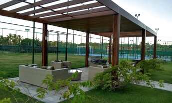 Imagem 7: Muro alto Palm village Oportunidade R$ 529.990,00 73mt 3 quartos aceito troca em carro