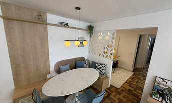 Imagem 3: Apartamento Mobiliado com 79m², 2 Dormitórios (1 Suíte) e Lazer Completo