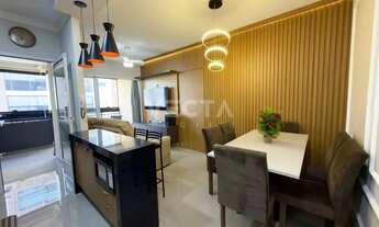 Imagem 2: Zona Sul Nova Residence andar alto com varanda gourmet e pronto para morar