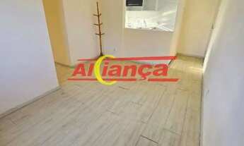 Imagem 2: Apartamento com 3 quartos para alugar, 54m² - Vila Venditti - Guarulhos/SP - por R$ 2.00,0