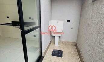 Imagem 3: Sobrado em condomínio com 2 Quartos 52m² - Vila Tupi - Praia Grande/SP