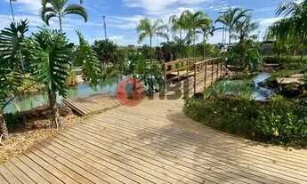 Imagem 2: Terreno plano, com ótima localização no condomínio - Quinta do Lago Residence