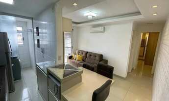 Imagem 4: Apartamento mobiliado 2 quartos com suíte e lazer completo para morar já