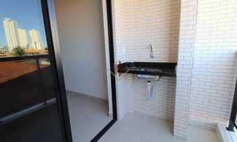 Imagem 2: Apartamento 2 Quartos com Varanda Gourmet para Alugar no Bairro dos Estados!