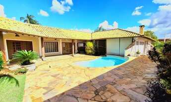 Imagem 3: Casa térrea de 500m² com 04 quartos para venda e locação em condominio - Bonfim Paulista