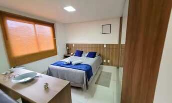 Imagem 5: Lindo Flat para venda com 39 metros quadrados com 1 quarto em Jardim Goiás - Goiânia - GO