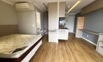 Imagem 2: Flat com 1 dormitório para alugar, 38 m² por R$ 4.410/mês - Campo Belo - São Paulo/SP