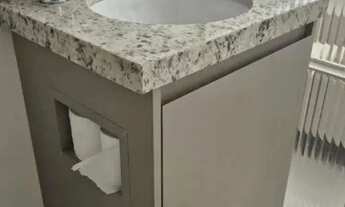 Imagem 7: Apartamento com 1 quarto para alugar, 28m² - Jardim Nova Aliança Sul