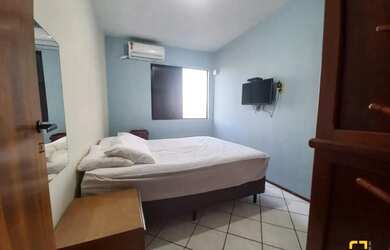 Imagem 13: BROGNOLI VENDE - Apartamento a 50m da praia dos Ingleses, sacada com vista mar