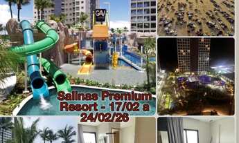 Imagem: Salinas Premium Resort Apto 2 quartos