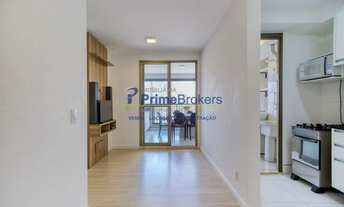 Imagem 5: Apartamento, 67m² - 2 Dormitórios, 1 Suíte, 1 Vaga, Varanda Gourmet com Churrasqueira - Ba