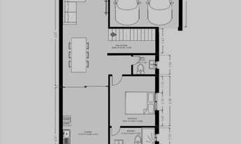 Imagem 2: Casa Mobiliada 3 Suítes c/ Energia Solar - Cond. Jardim das Mangueiras (Tapanã