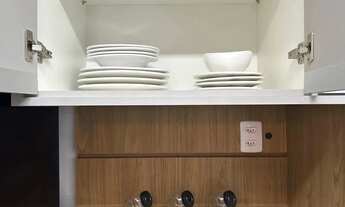 Imagem 4: APARTAMENTO MOBILIADO À VENDA OU LOCAÇÃO DEZOITO DO FORTE EMPRESARIAL