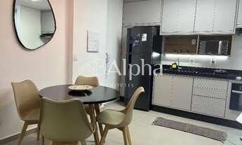 Imagem 4: Apartamento mobiliado pronto para morar disponível para locação no Ed. Fiori em Alphaville