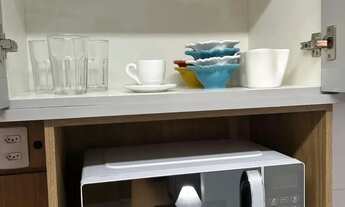 Imagem 7: APARTAMENTO MOBILIADO À VENDA OU LOCAÇÃO DEZOITO DO FORTE EMPRESARIAL